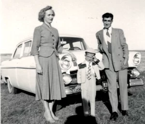 First New Car in 1955