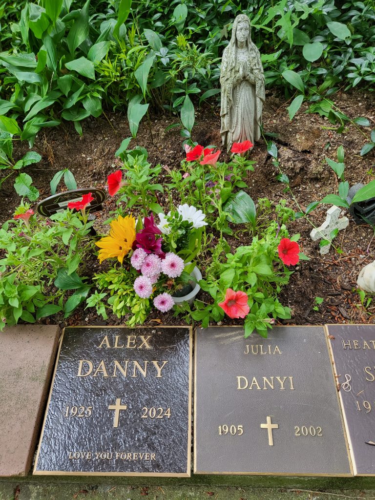 Alex Danny Grave Site